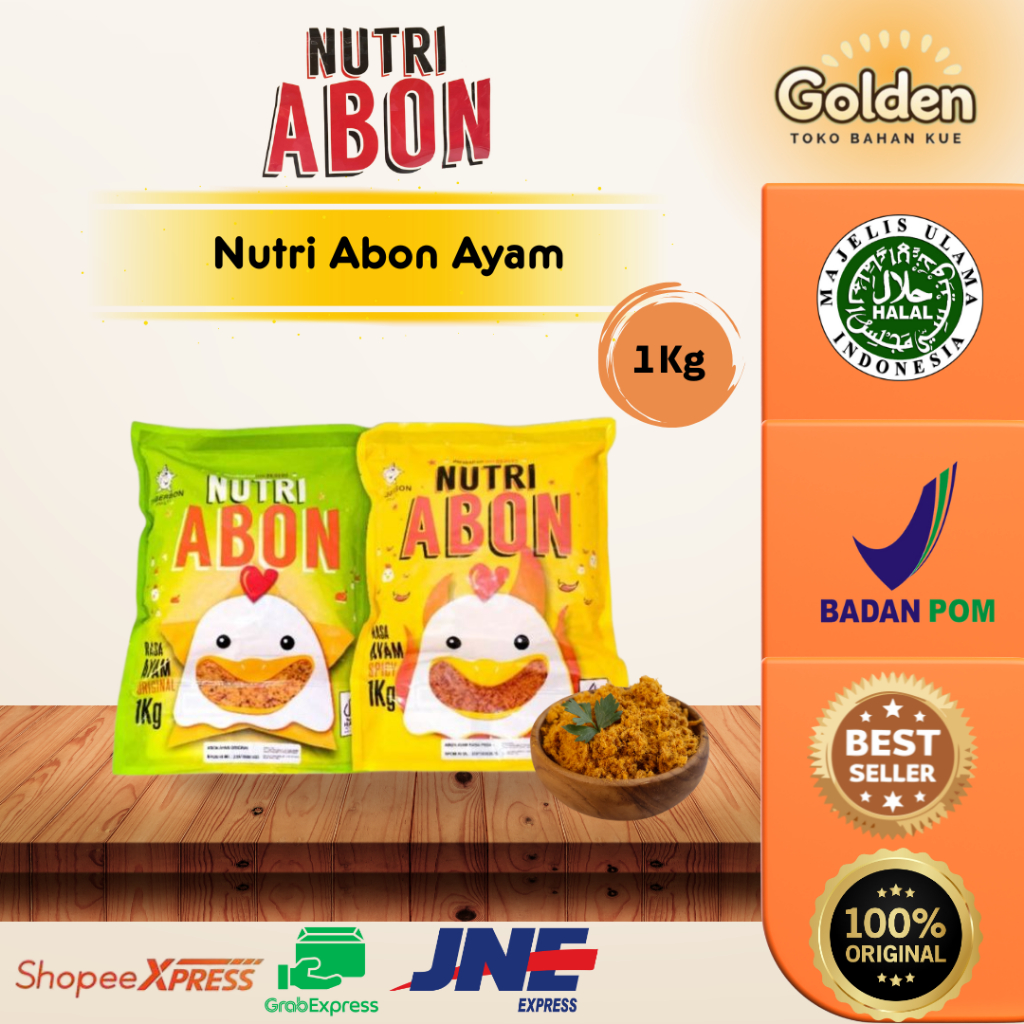 Nutri Abon Ayam 1 Kg