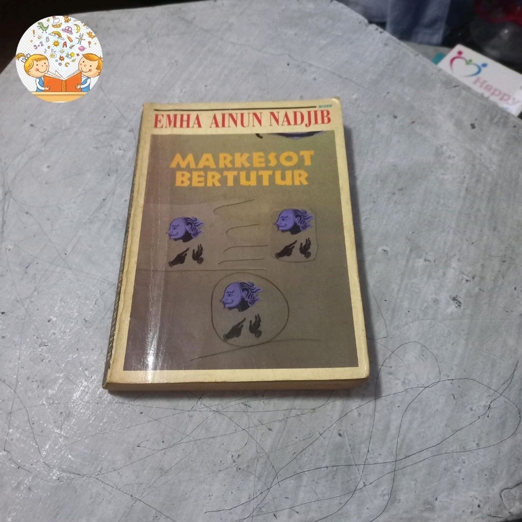 Buku markesot bertutur-emha ainun nadjib