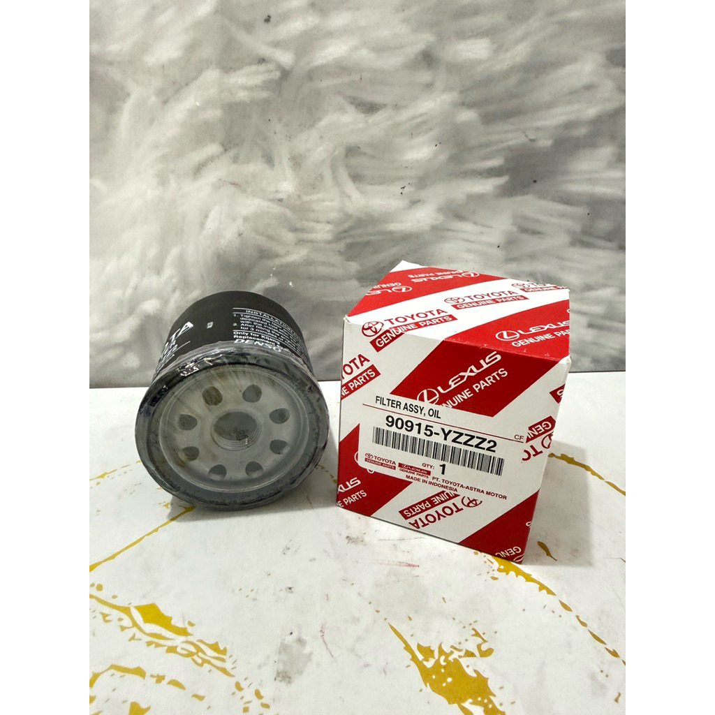 Filter oli 90915-YZZZ2 untuk mobil Toyota Innova bensin dan diesel | Fortuner bensin dan diesel | Hi