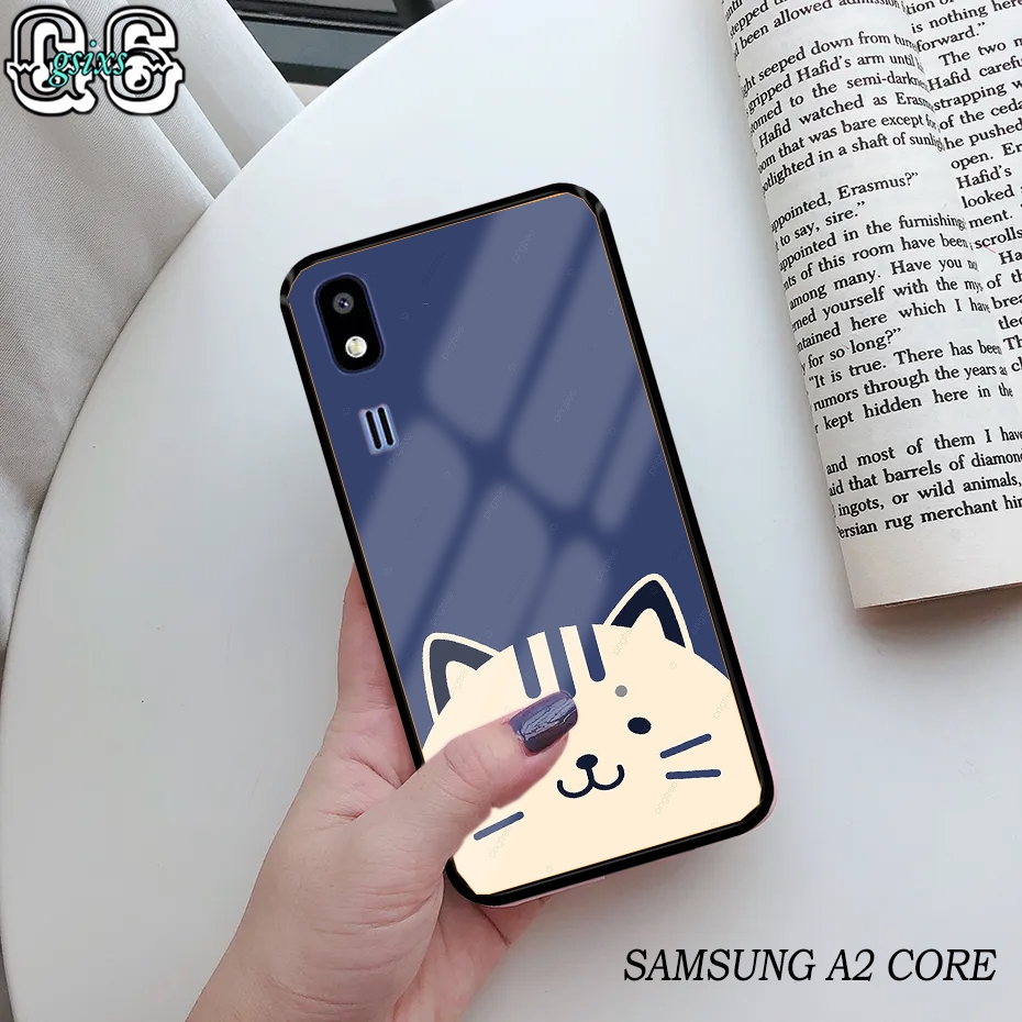 Casing Case Hp Samsung A2 Core [ MOTIF CUTE ] Aneka casing, case, kondom hp, custom case, case aesth