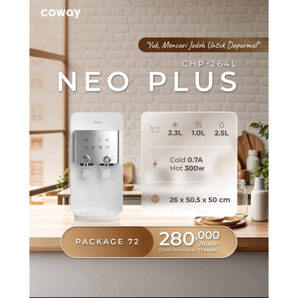 COWAY WATER PURIFIER | FILTER AIR MINUM