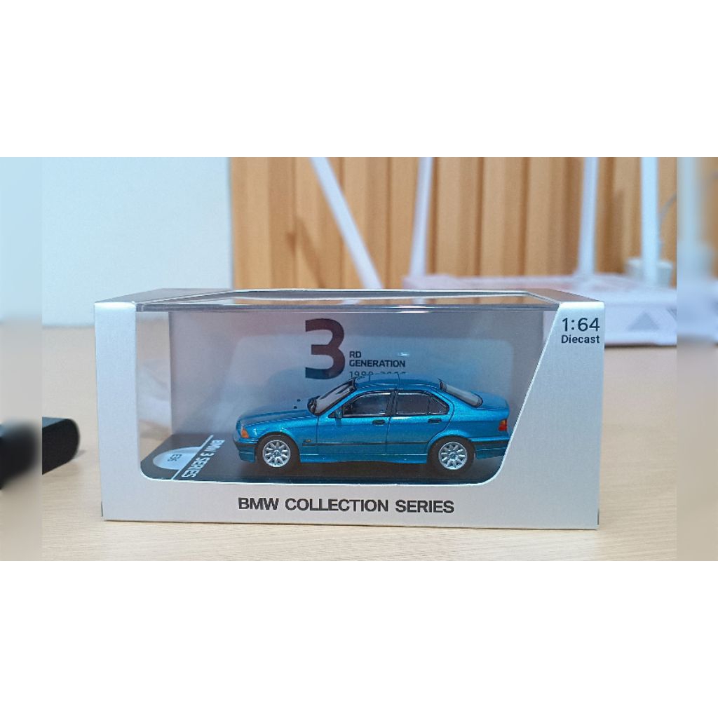 Diecast Almost Real BMW E36 skala 1:64