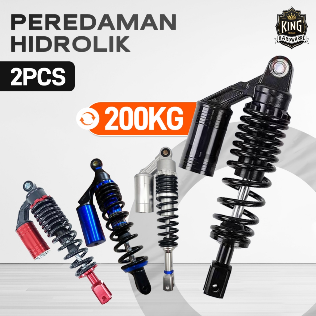 Mobil listrik sepeda motor listrik peredam kejut belakang hidrolik peredam kejut belakang universal 