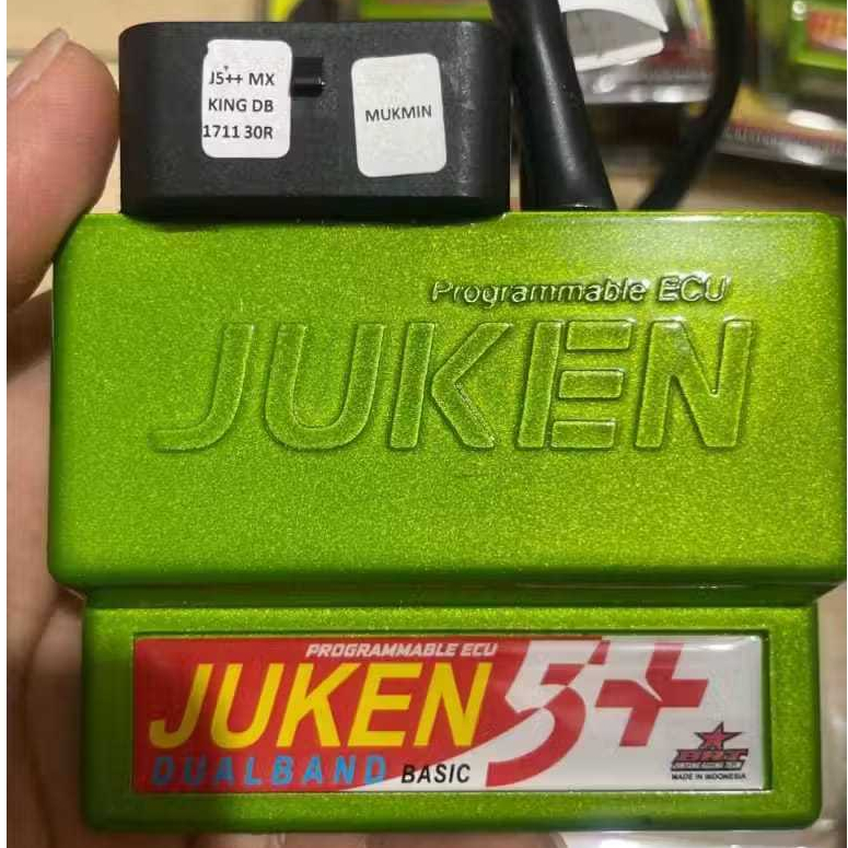 ECU BRT Jukeng 5++ MX KING OLD MX KING NEW Dualband & Racing Turbo