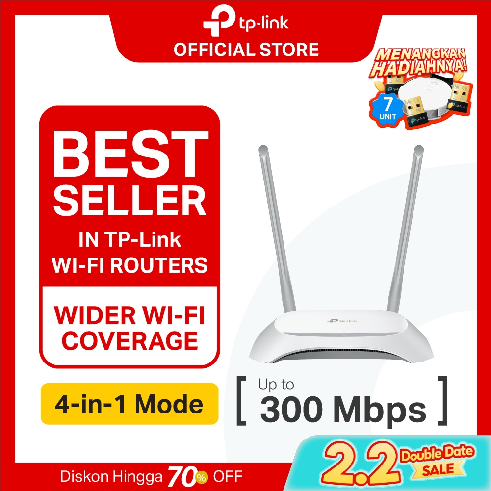 TP-Link TL-WR840N | 300 Mbps | Wireless N Router | Extender | Access Point  | WISP |  WR820N WR844N