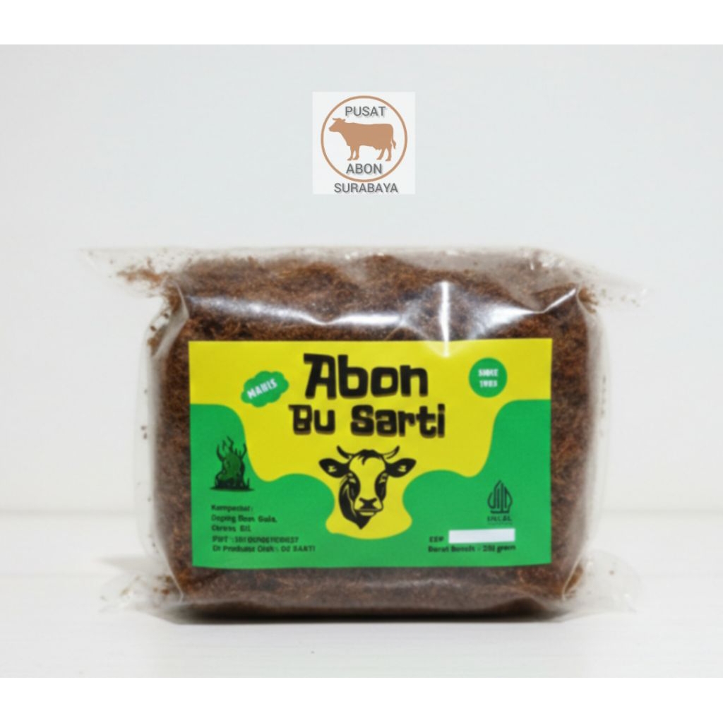 Abon Sapi BU SARTI 250gr