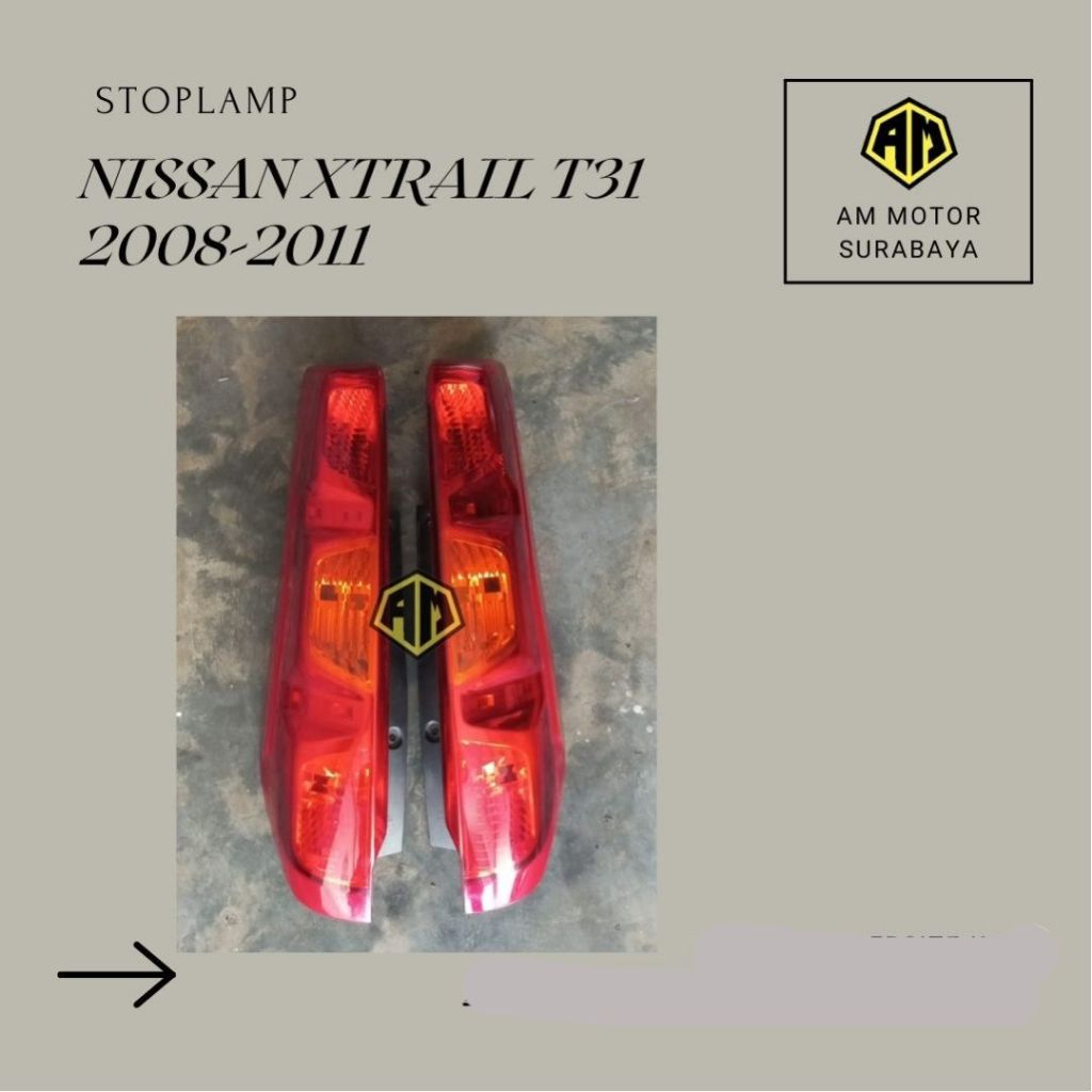 STOPLAMP NISSAN XTRAIL T31 2008-2011