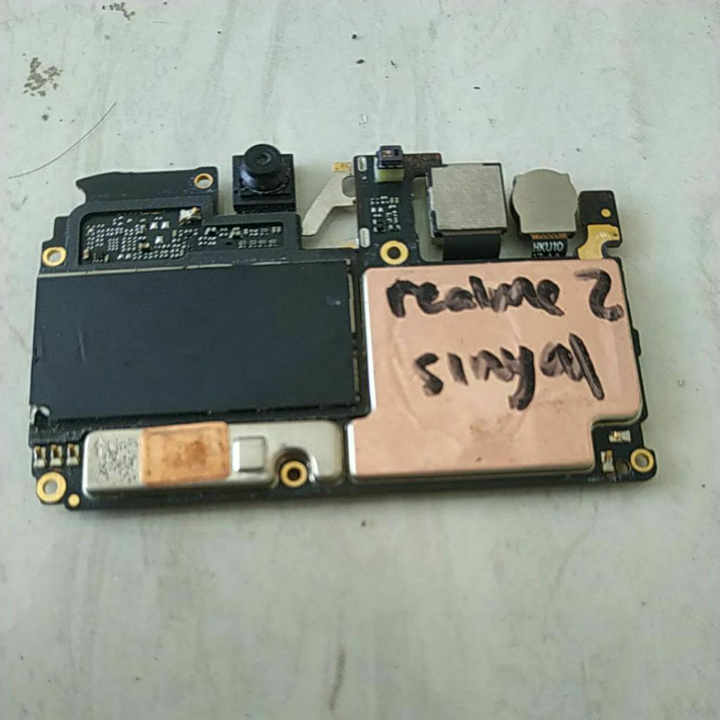 mesin realme 2 nyala normal minus sinyal