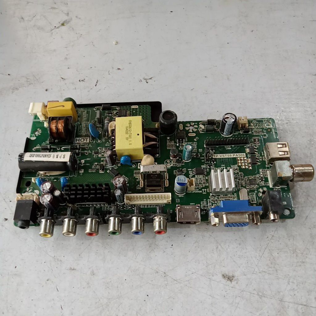 mainboard TV LED coocaa 24D3A