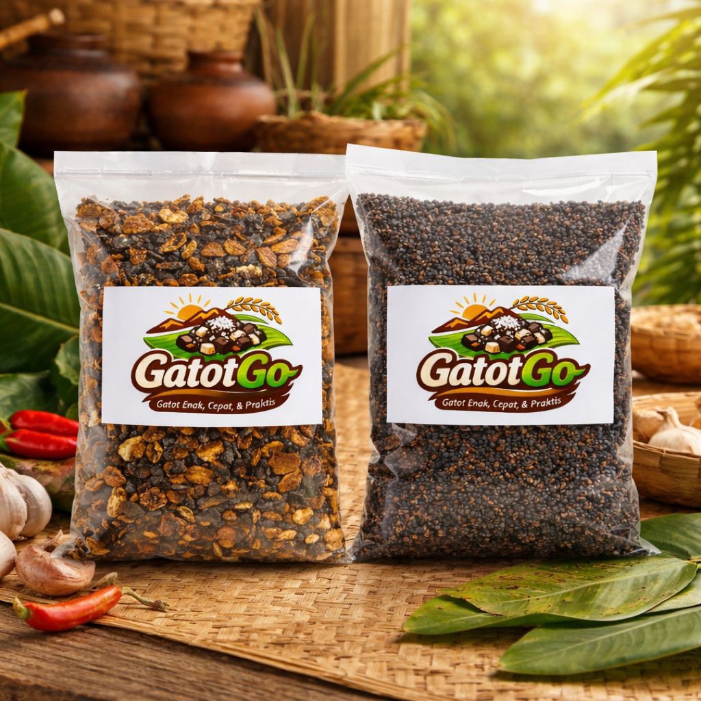 GATOT INSTAN|TIWUL INSTAN KHAS GUNUNGKIDUL PREMIUM- Paket Hemat