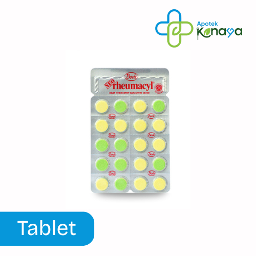 Apotek Kanaya - Neo Rheumacyl 20 Tablet Obat Sakit Pinggang