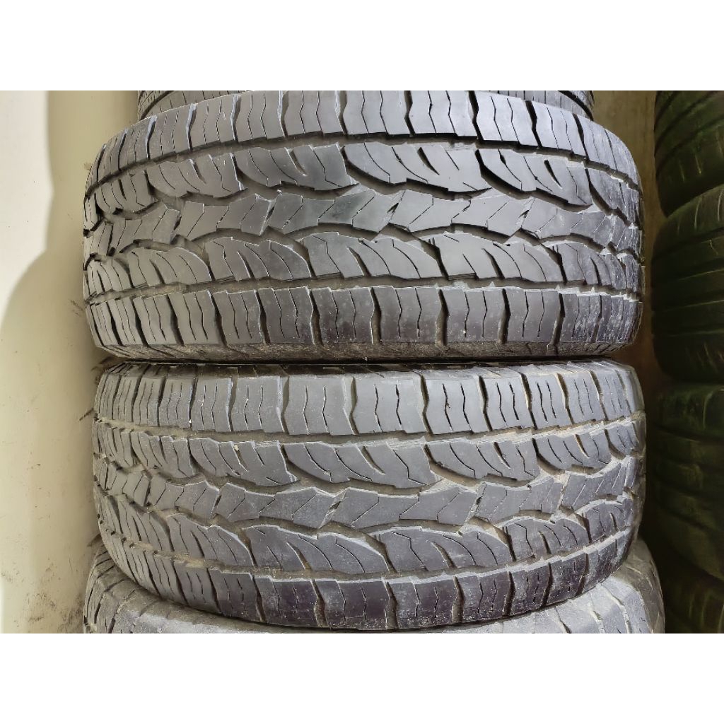 BAN 265/60 R18 DUNLOP GRANTREK AT5