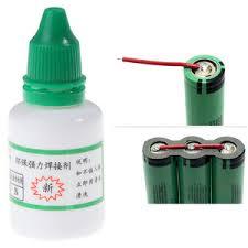 FLUX SOLDER STAINLESS 30ML FLUX STAINLESS STEEL NIKEL BATERAI KABEL