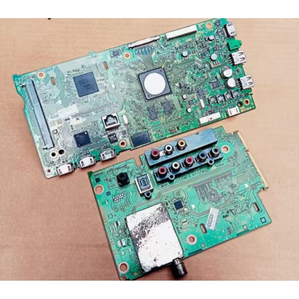 MB MAINBOARD TV SONY KDL-40W600B BEKAS NORMAL