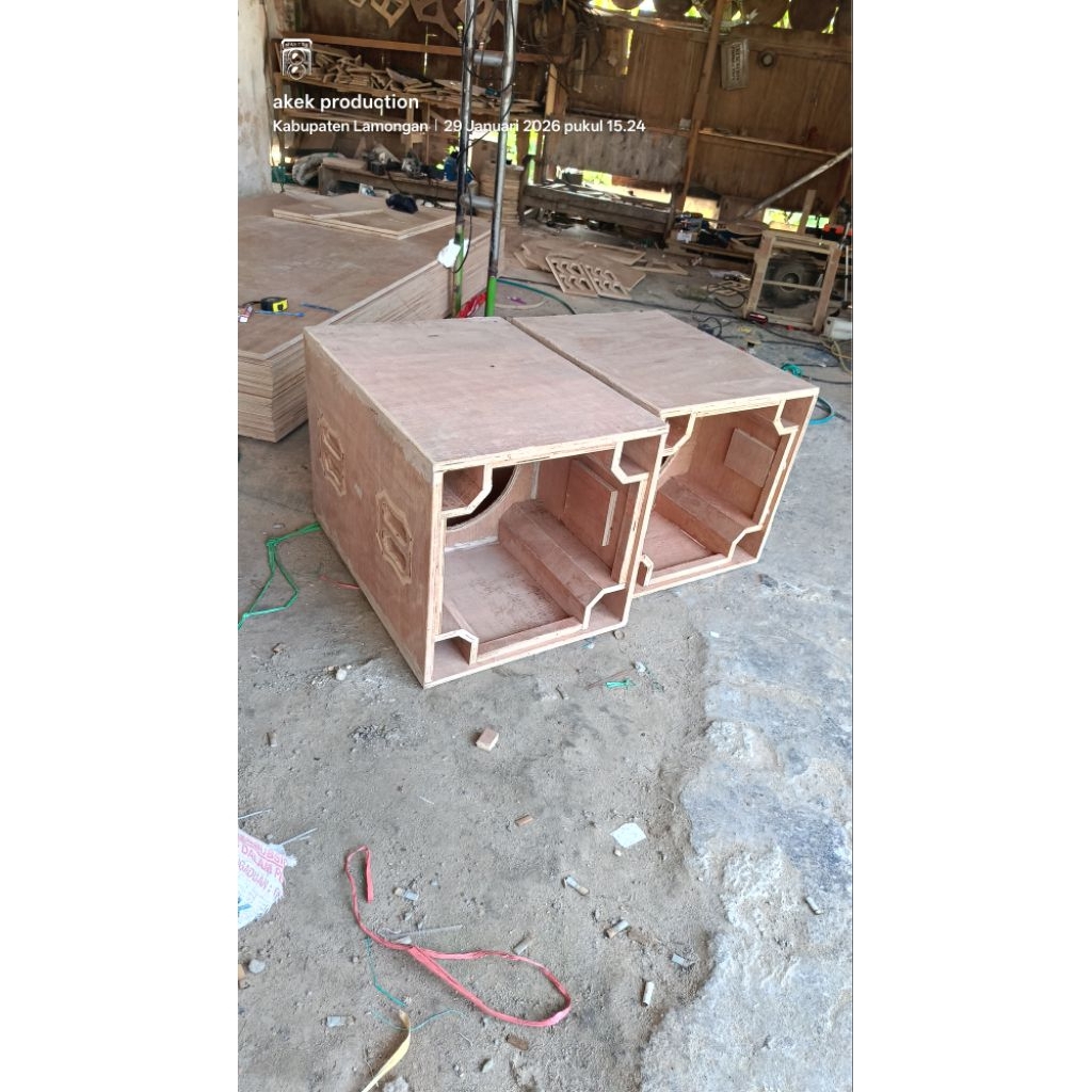 box planar 8inch single