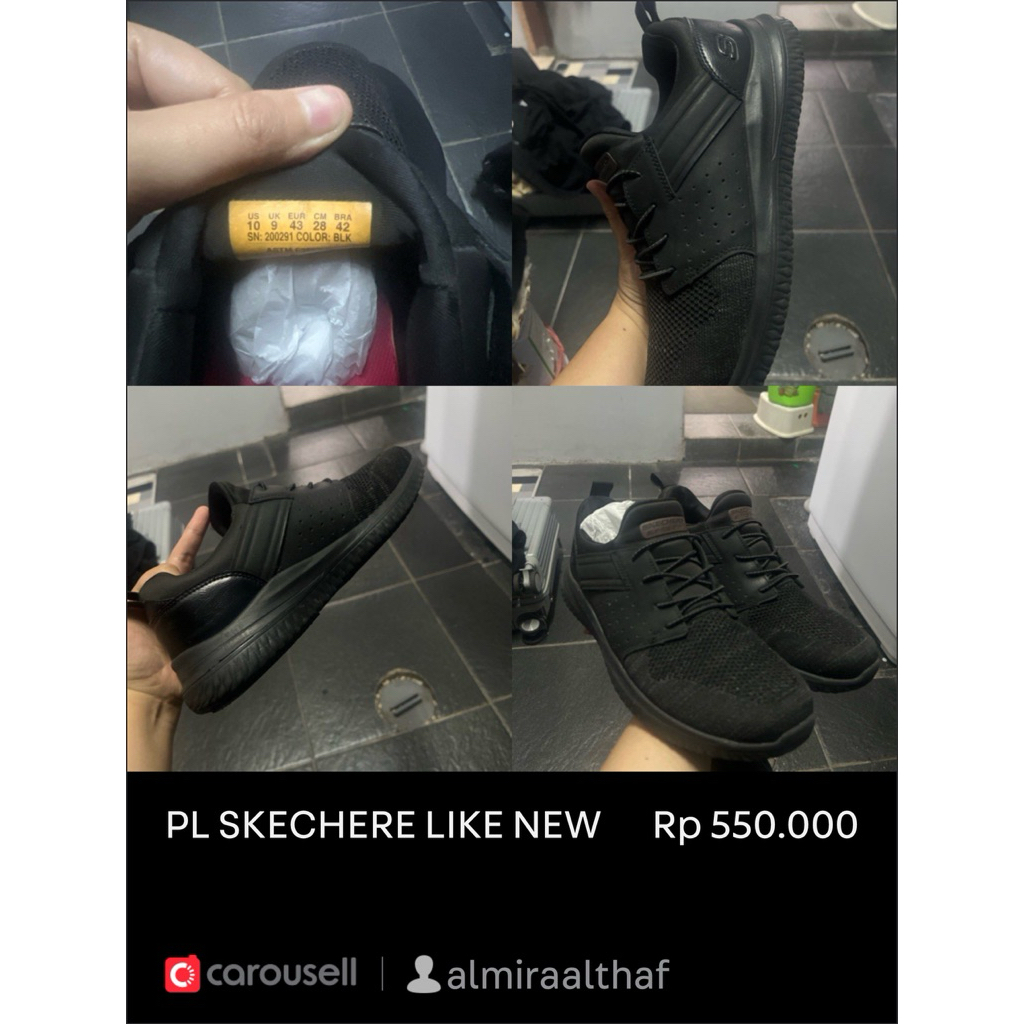 sepatu skecher