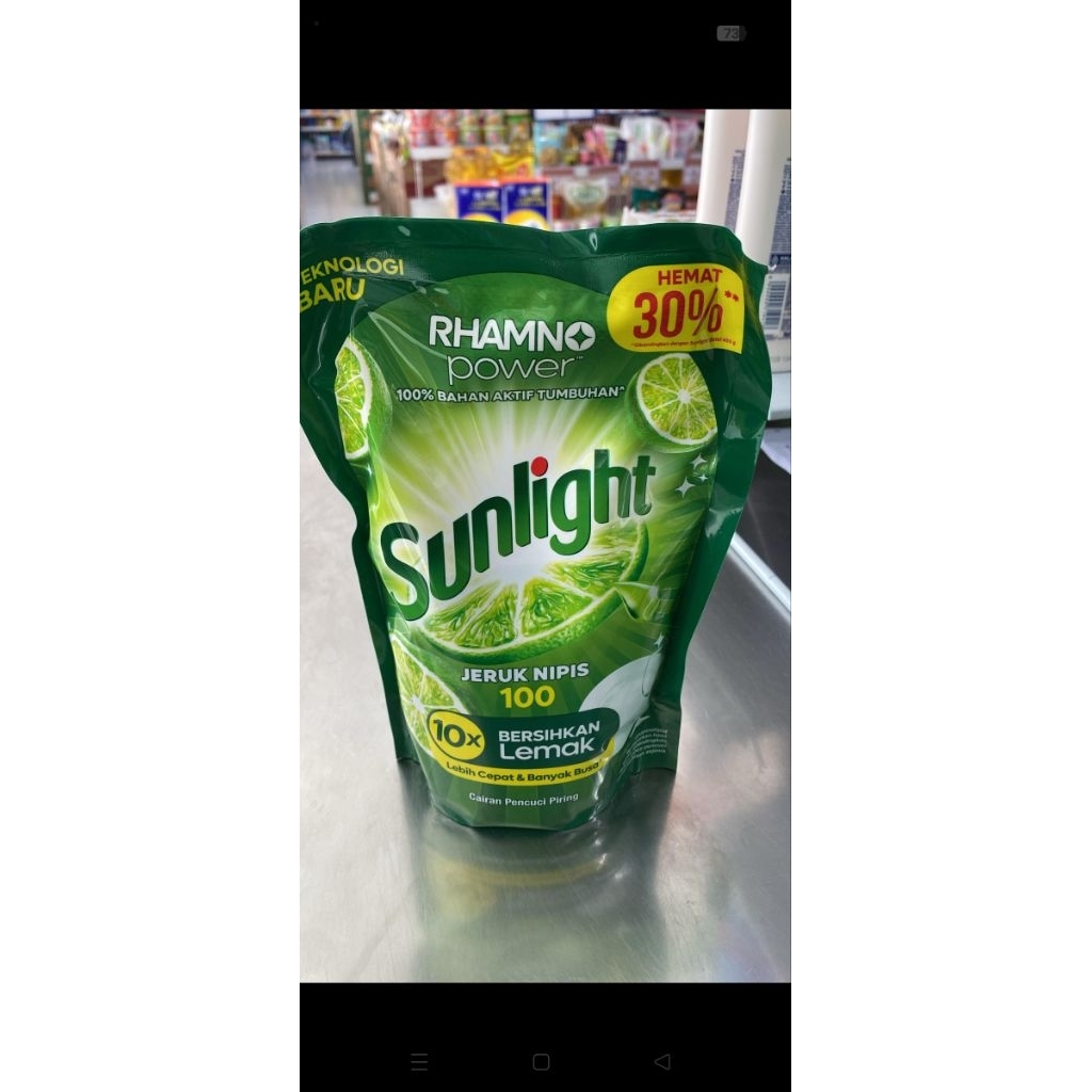 1 karton sunlight isi 12