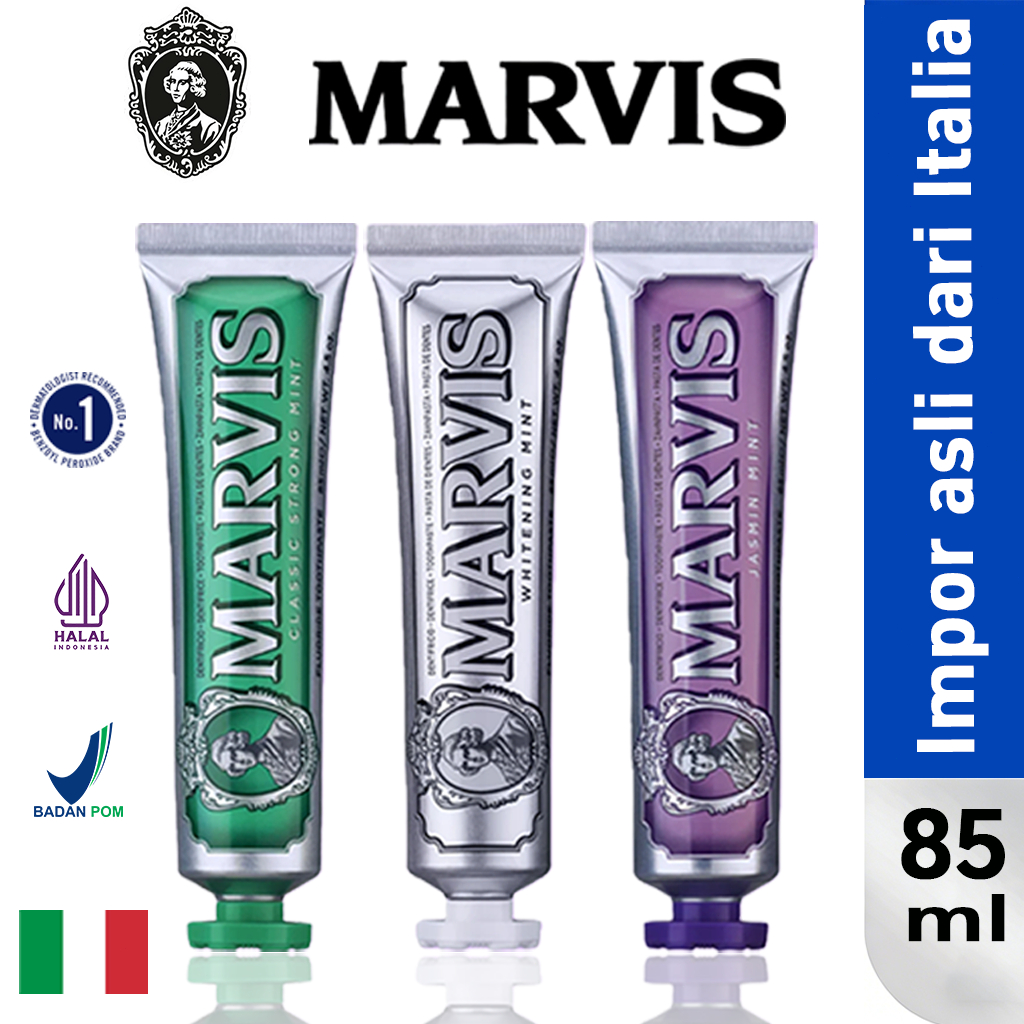 [NEW]-[C-O-D][B-O-P-M]M-A-R-V-I-S Wh-ite-n-ing M-in-t To-oth-p-a-ste 85-ml