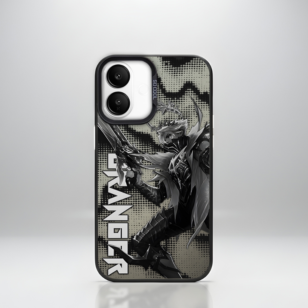 RN101 Hero ML Case Vivo V60 Lite Case Imd Case Hybrid Pinggiran Lembut Papan Keras