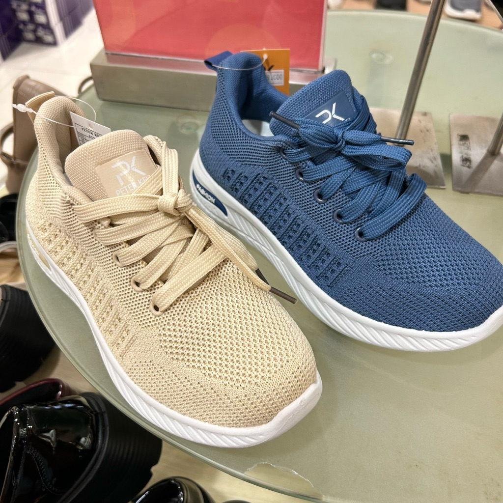 sepatu wanita sneakers PETER KEIZA original
