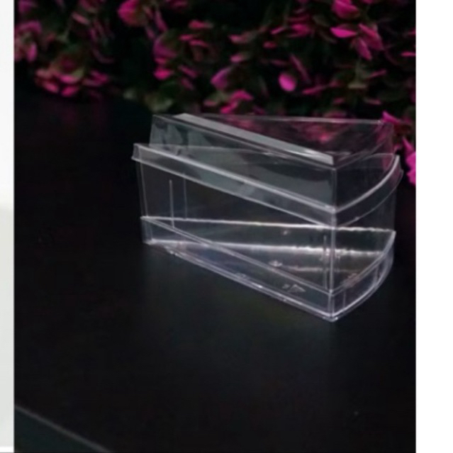 Jelly Cup Segitiga toples kue segitiga dessert box 10 pcs (10 pcs) / Cup Dessert / Cup Puding Segiti