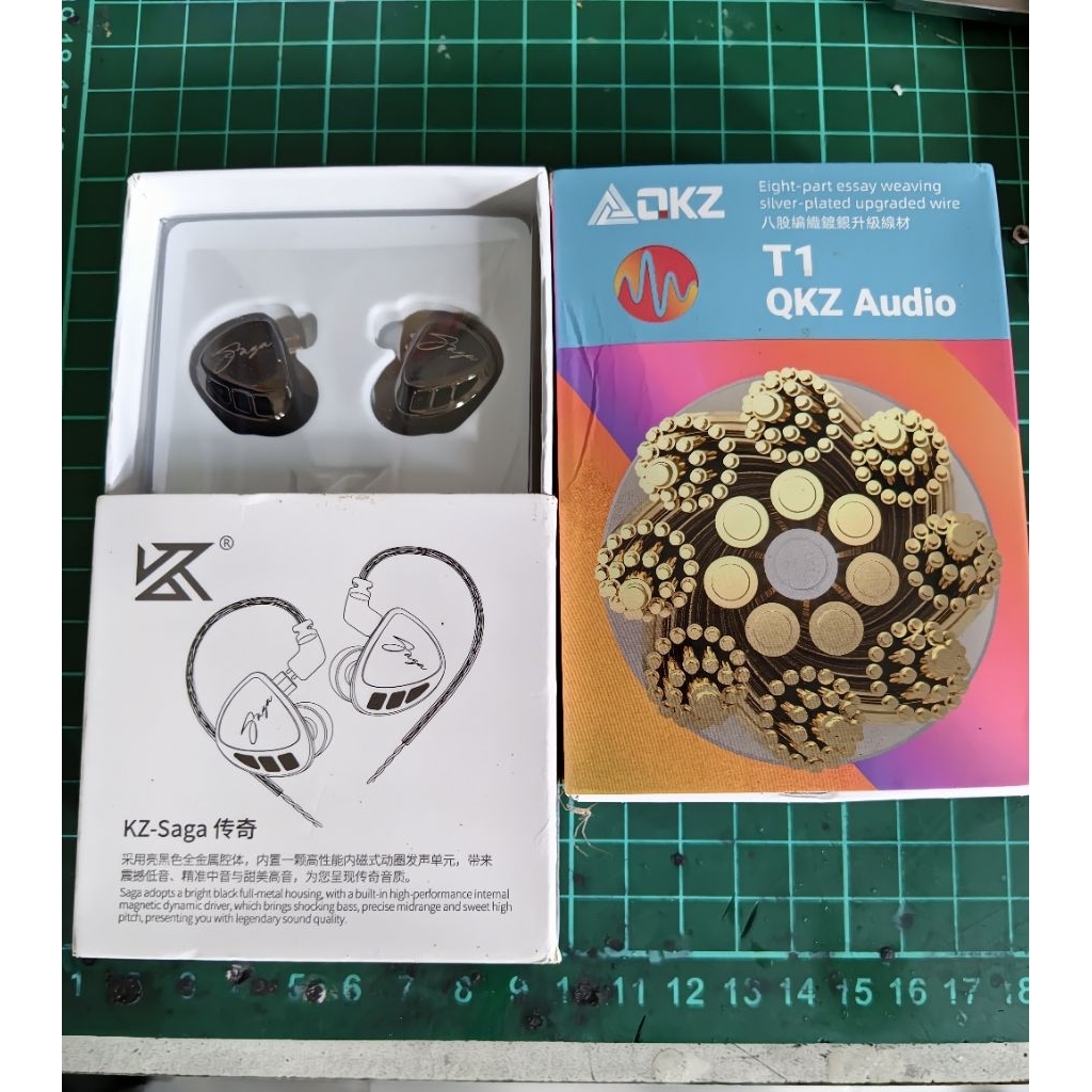 Iem KZ saga balance & kabel qkz t1