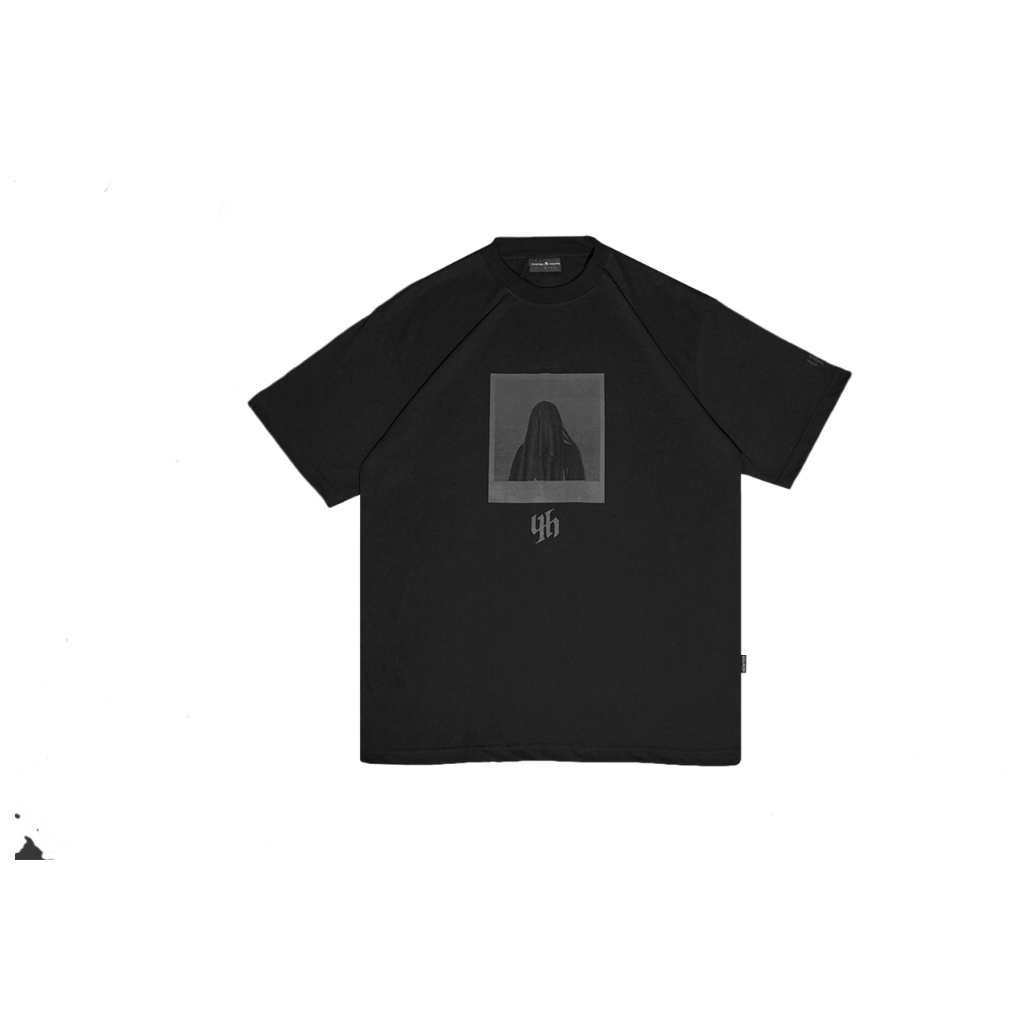 HUSTED KAOS HITAM LIZED DARK BLACK TSHIRT