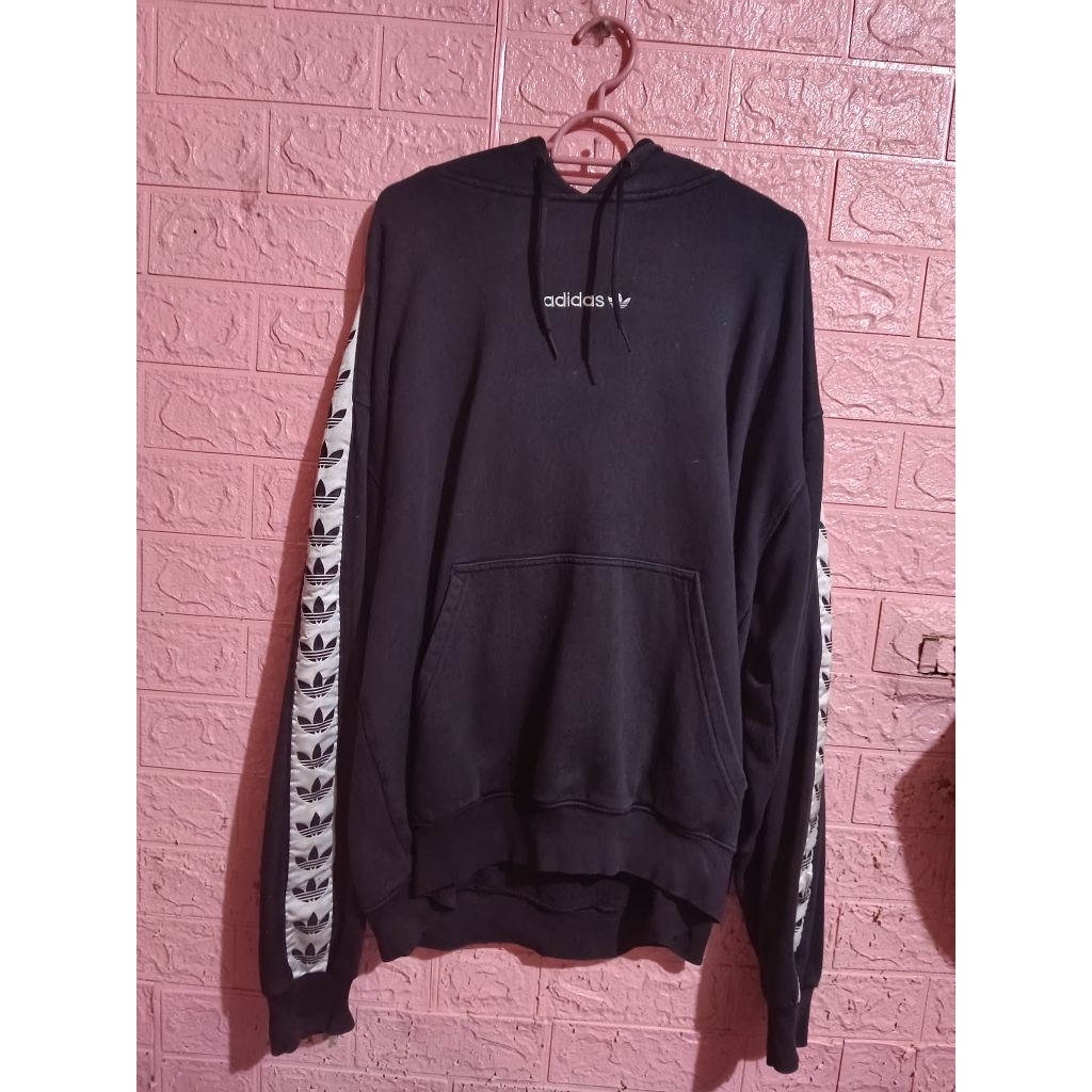 Hoodie Adidas full tapped trifoil
