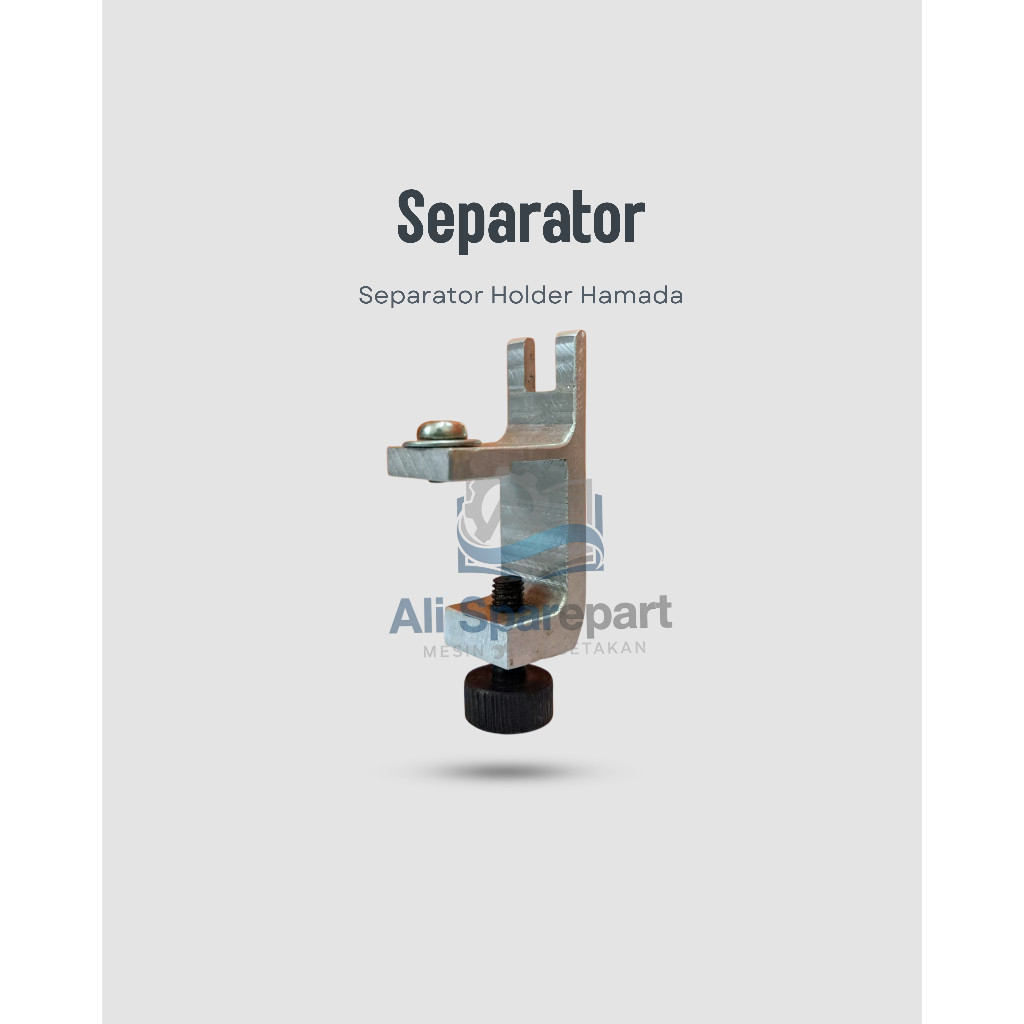 Separator Holder Hamada-Sparepart Mesin Cetak Offset