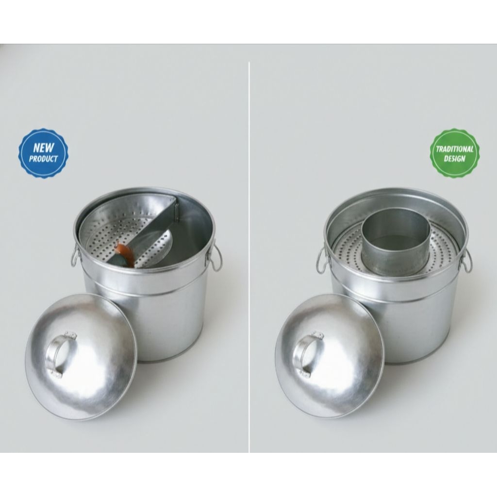 dandang bakso alumunium tebal