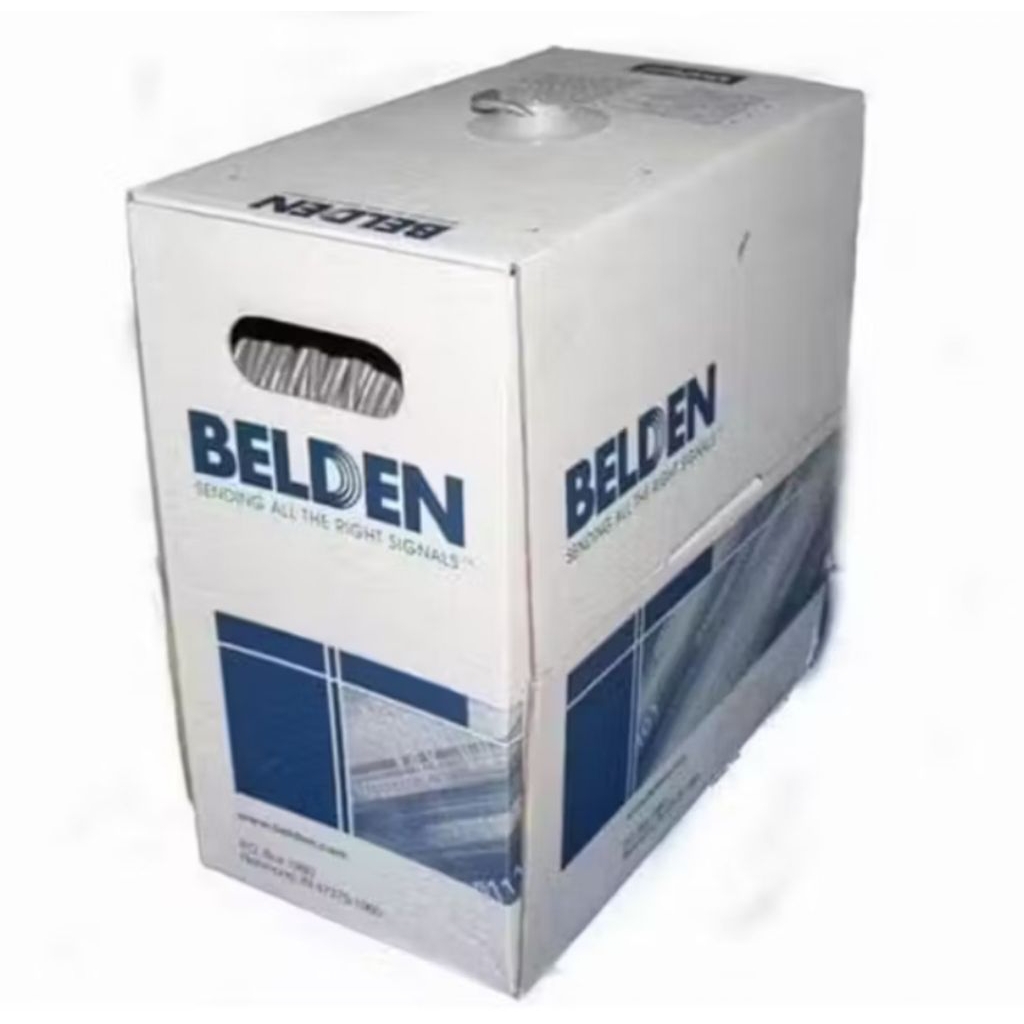BELDEN LAN UTP CAT 5 / Kabel LAN UTP Cat5 Belden 1 Roll / 305Meter