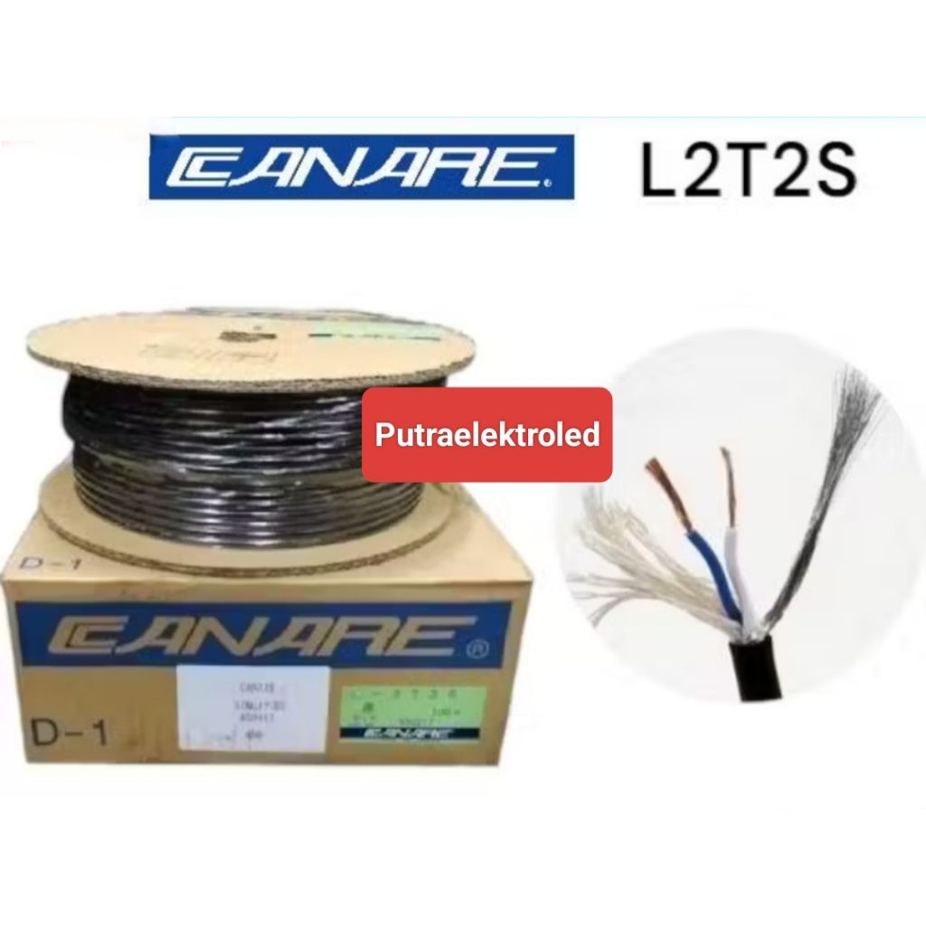Kabel CANARE L2T-2S Japan Original ( 80 meter ) Kabel Mic Audio Canare