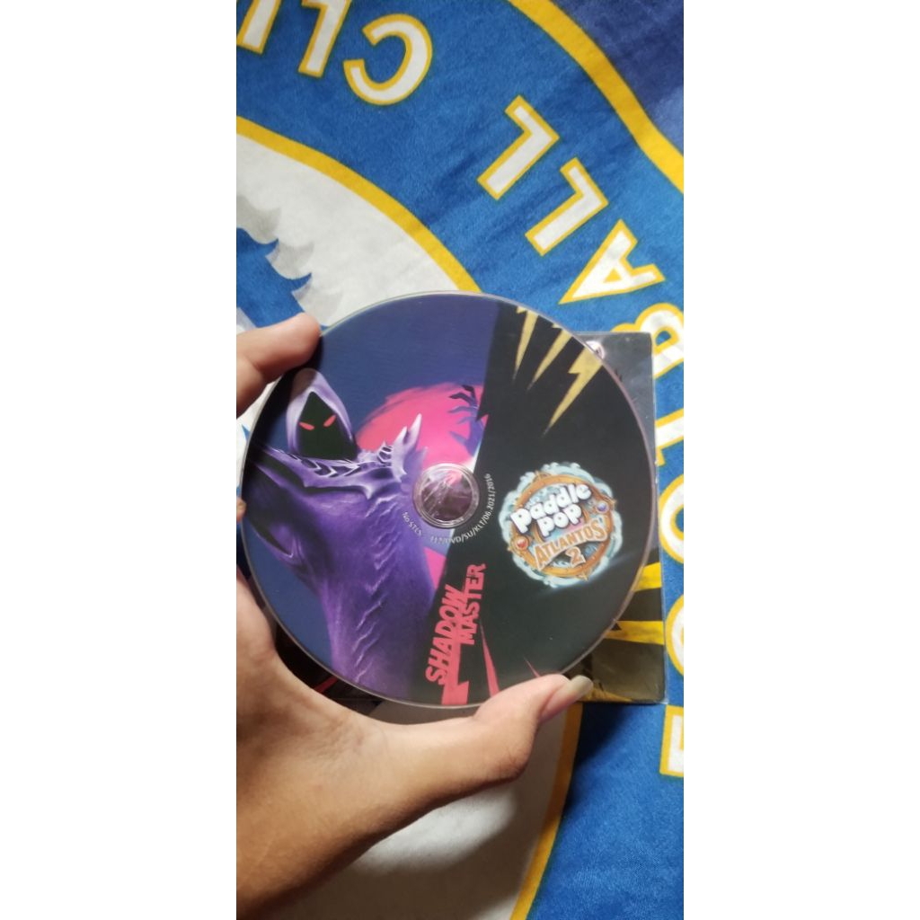 dvd paddle pop atlantos shadow master rare