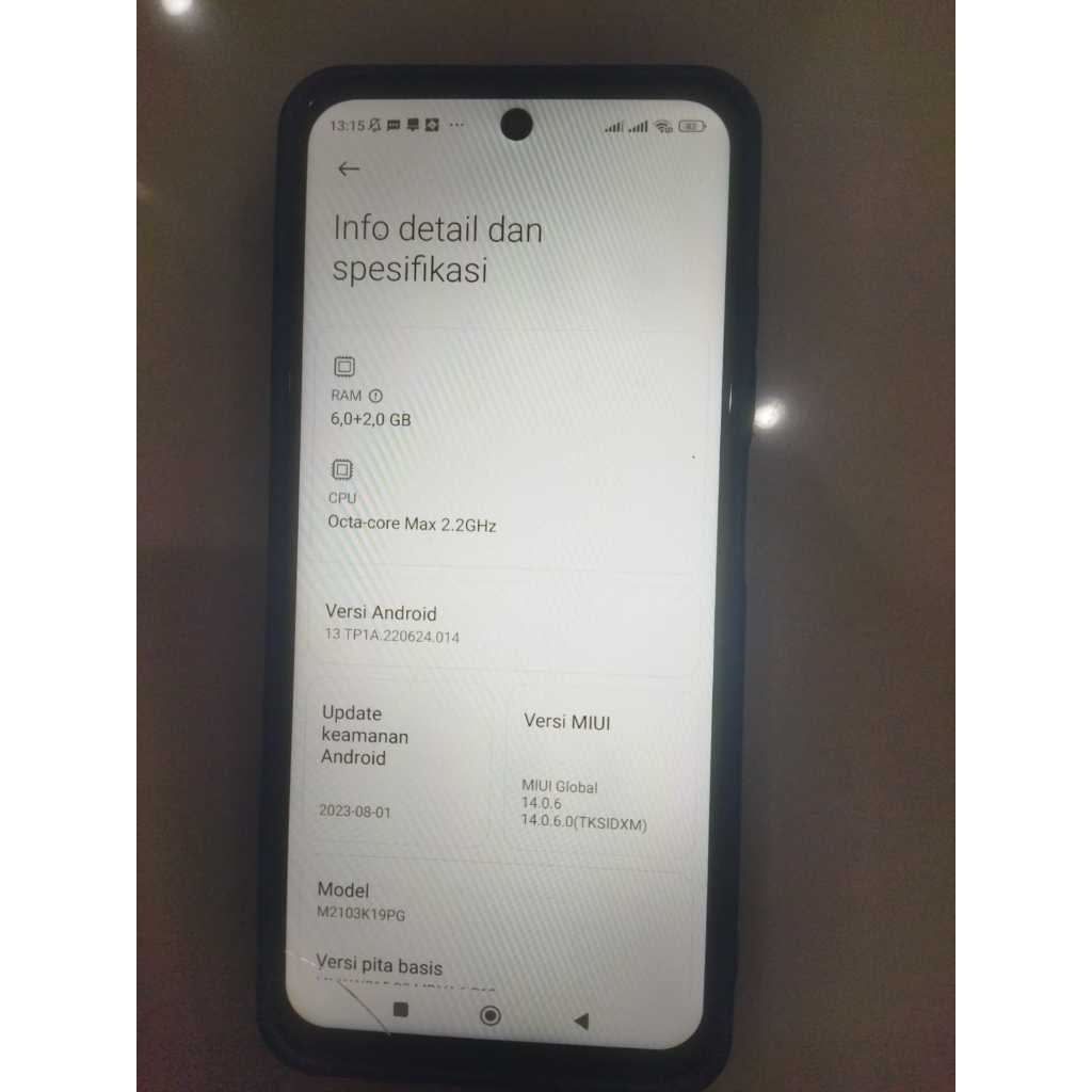 hp xiaomi poco m3 pro 5G ram 6/128 bekas second pocophone murah handphone seken