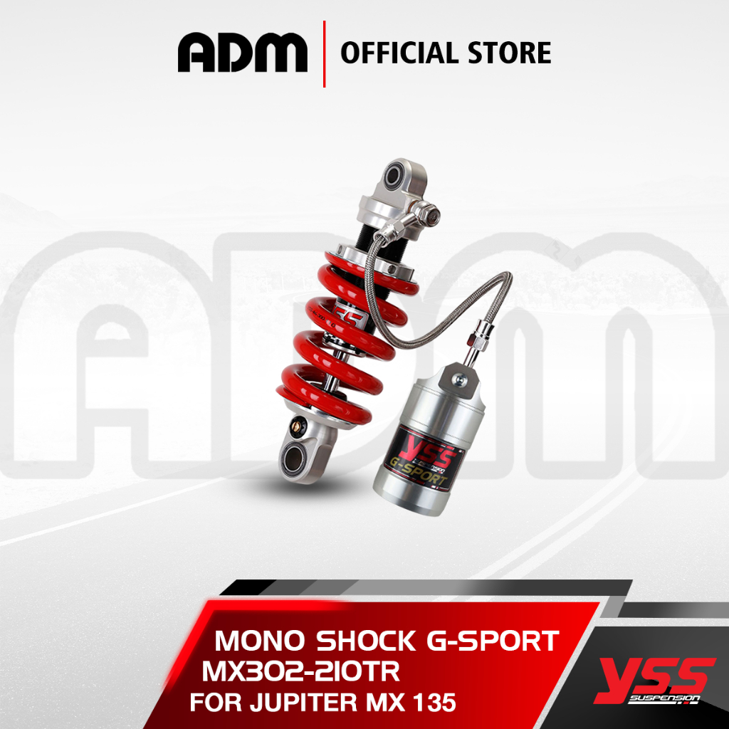 YSS Mono Shock G-Sport Jupiter MX 135 (MX302-210TR)