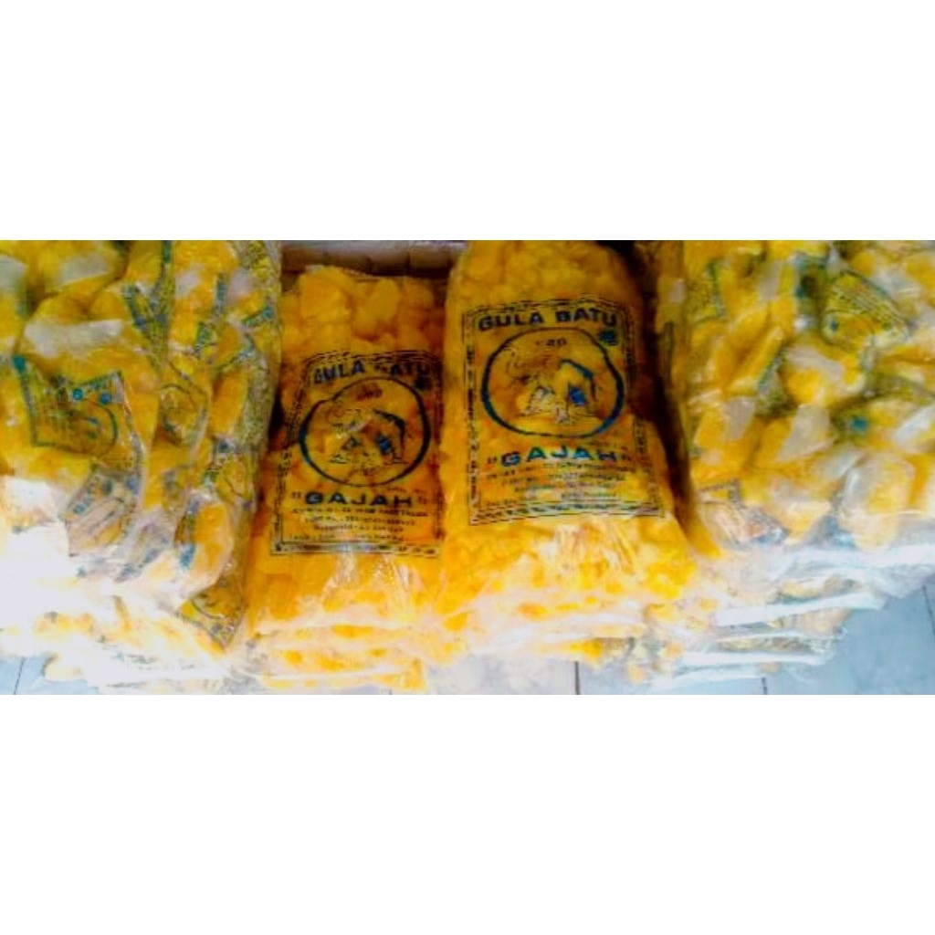 Gula Batu isi 1kg - Pemanis Asli Gula Batu Khas Cirebon