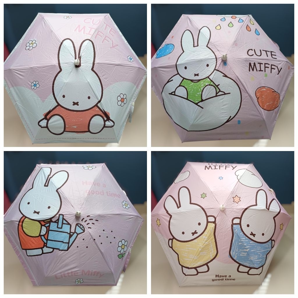 Payung lipat MIFFY premium license 50cm