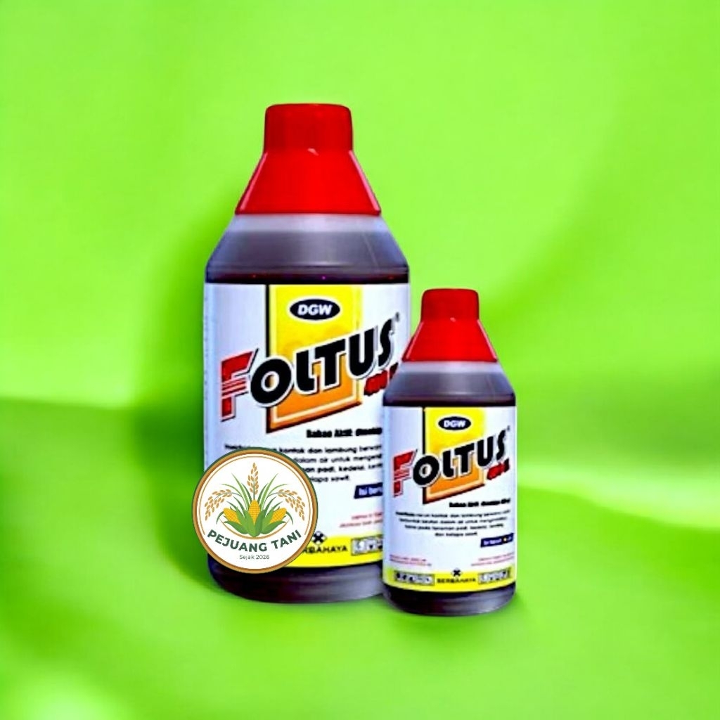 Insektisida Foltus 400SL kemasan 1liter
