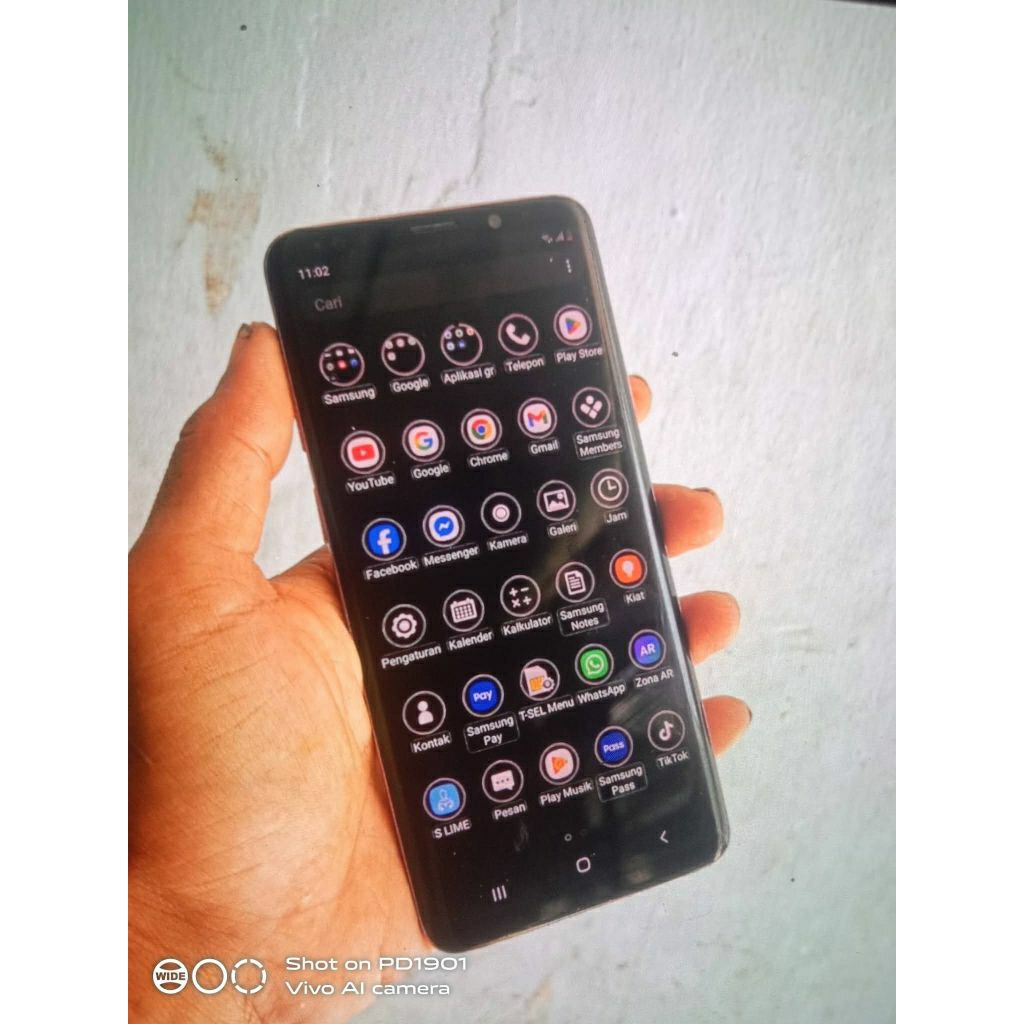 Samsung S9 Plus Second - Baca Deskripsi