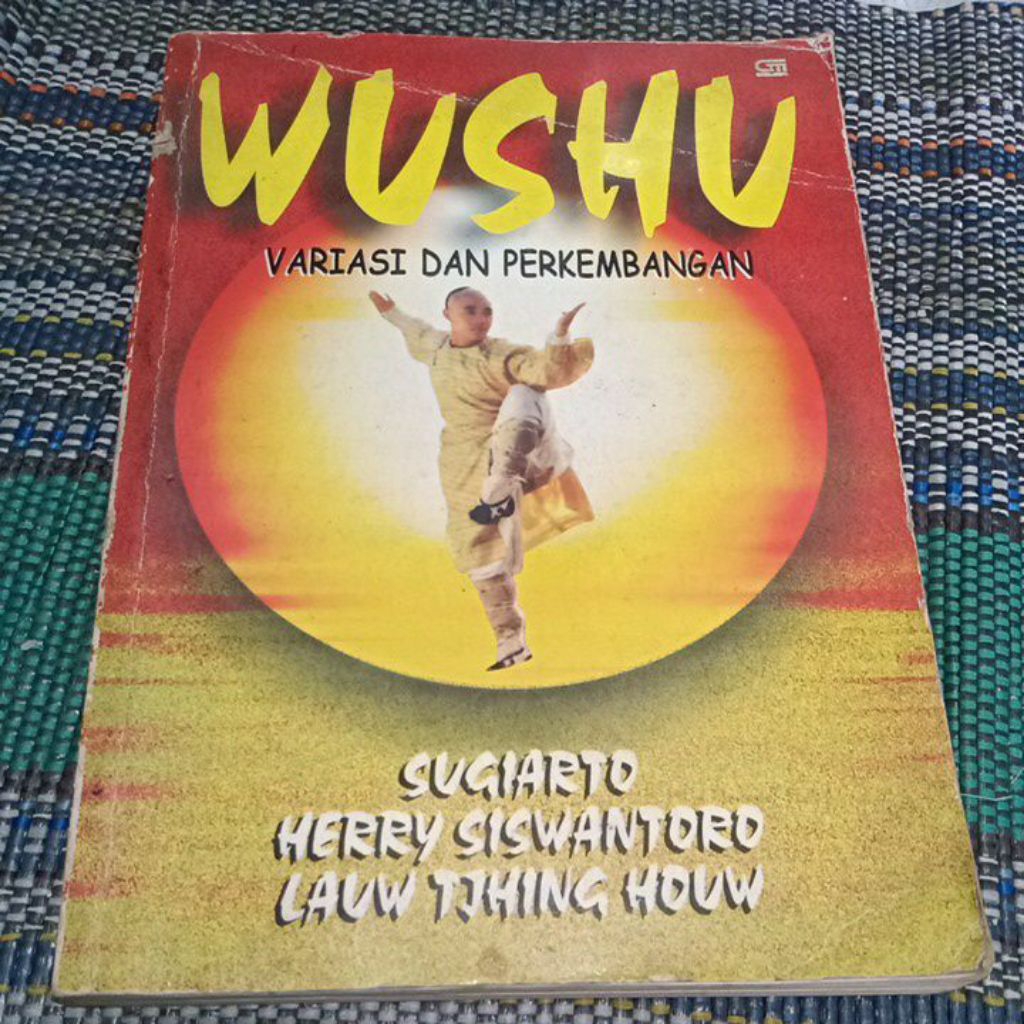 buku wushu variasi dan perkembangan
