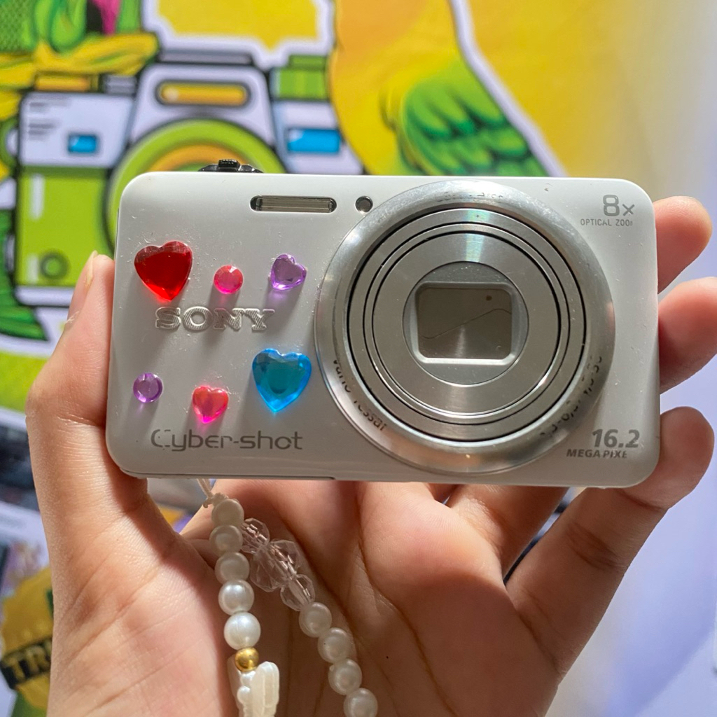 [NORMAL] KAMERA SONY WX80 BEKAS BERGARANSI