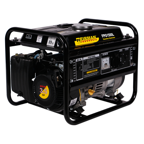 Firman Genset FPG1500L 1100 Watt Generator Bensin