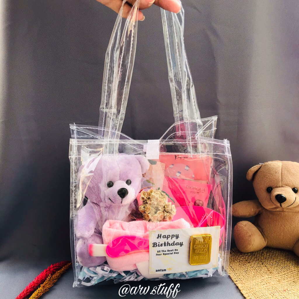 Hampers Kado Glow Bear | Ide kado murah terbestseller wisuda ultah anniversary wedding birthday grad