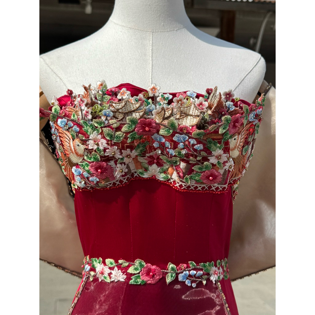 Sangjit Dress ( Untuk Disewa )