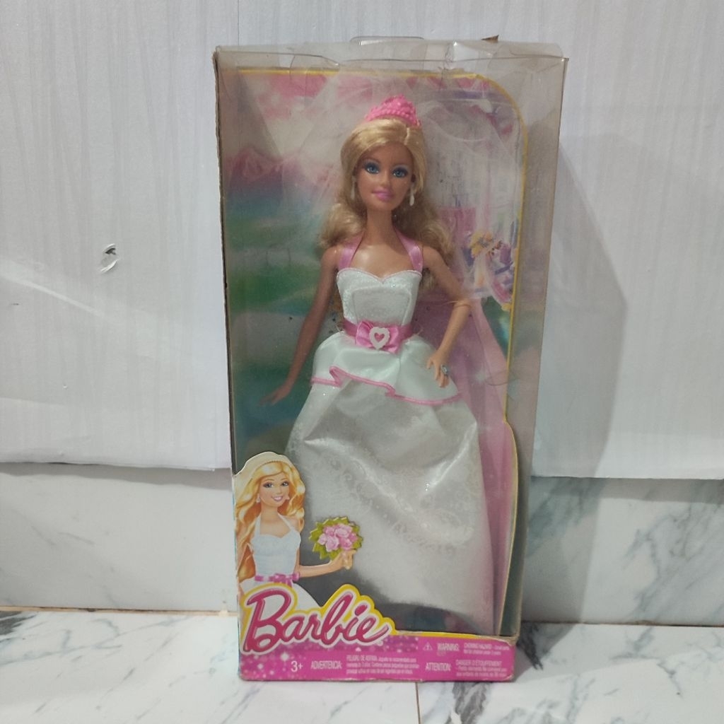 Barbie Wedding