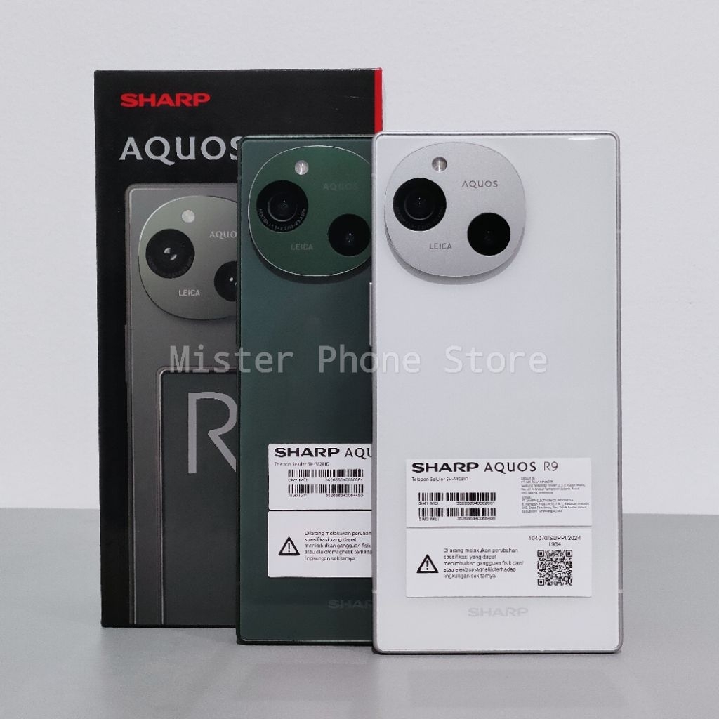 [ Like New ] Sharp Aquos R9 12/256 GB Garansi Resmi Indonesia Second Original