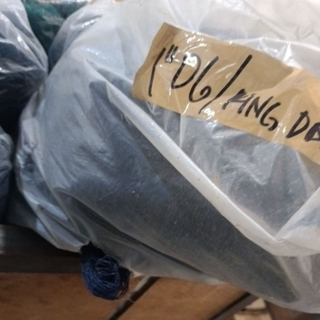 Jaring ikan pukat nilon 1 inci x d6 King dragon 400 x 100y