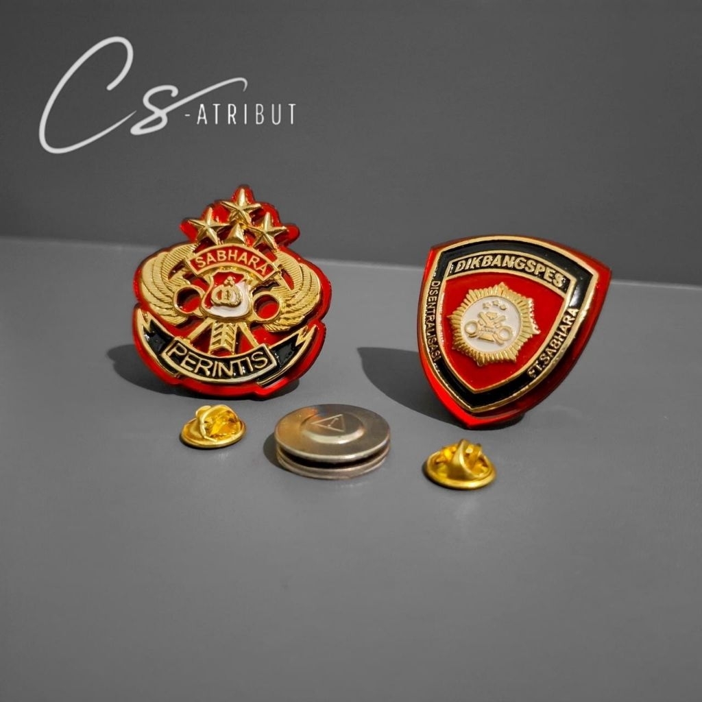 Pin Perintis Sabhara/Pin Dikbangspes Sabhara/Brevet Perintis Sabhara/Brivet Perintis Sabhara Polri F