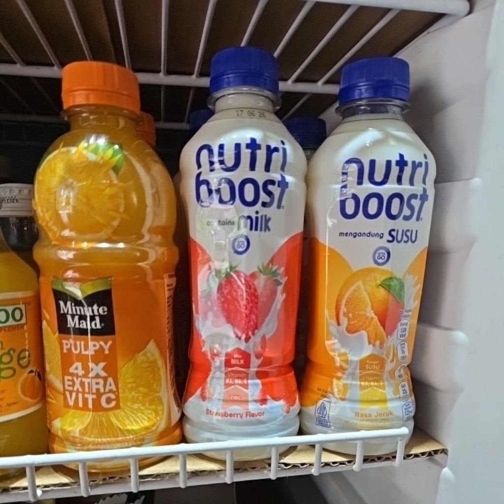 MINUMAN PULPY ORANGE // NUTRIBOOST