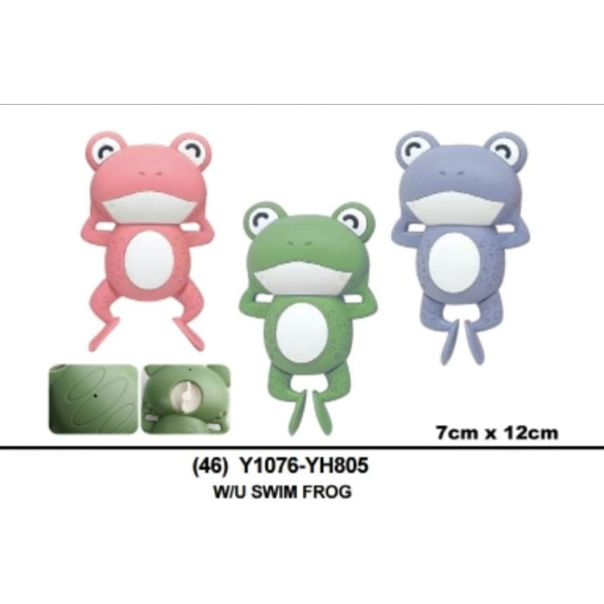 MAINAN KODOK BERENANG MAINAN MANDI BAYI YH805